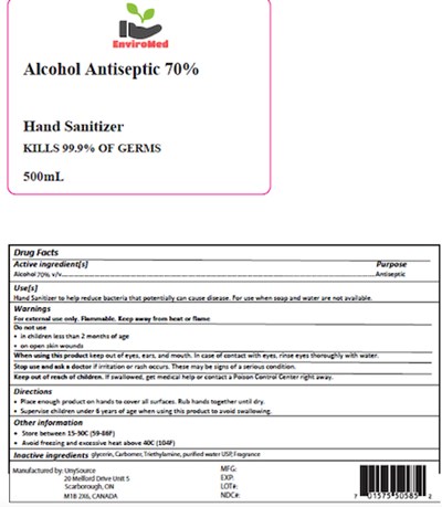 500ml Et Label (Label 500ml Et)